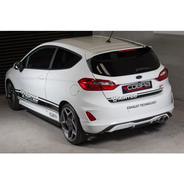 Scarico sportivo "Cat-back" per Ford Fiesta (MK8.5) (2022-23) ST