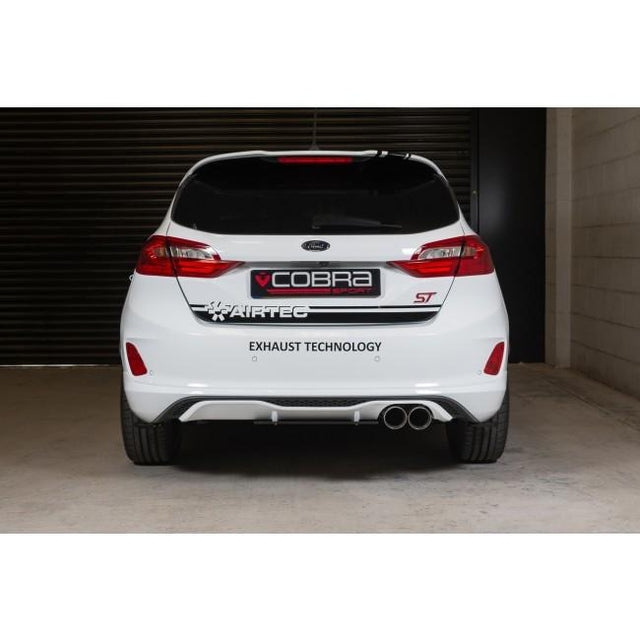 Scarico sportivo "Cat-back" per Ford Fiesta (MK8.5) (2022-23) ST