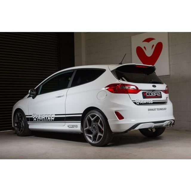Linea di Scarico "Turboback" per Ford Fiesta (MK8.5) ST (2022-23)