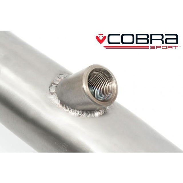 Collettore con Catalizzatore Sportivo / Decatalizzatore per Ford Fiesta (MK6) ST 150
