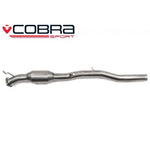 Collettore con Catalizzatore Sportivo / Decatalizzatore per Ford Fiesta (MK6) ST 150