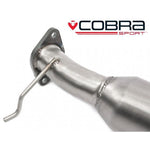 Collettore con Catalizzatore Sportivo / Decatalizzatore per Ford Fiesta (MK6) ST 150