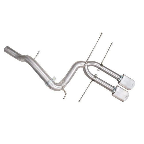 Silenziatore di scarico posteriore per Ford Focus ST TDCI (MK3) 5 porte Station Wagon 185 CV
