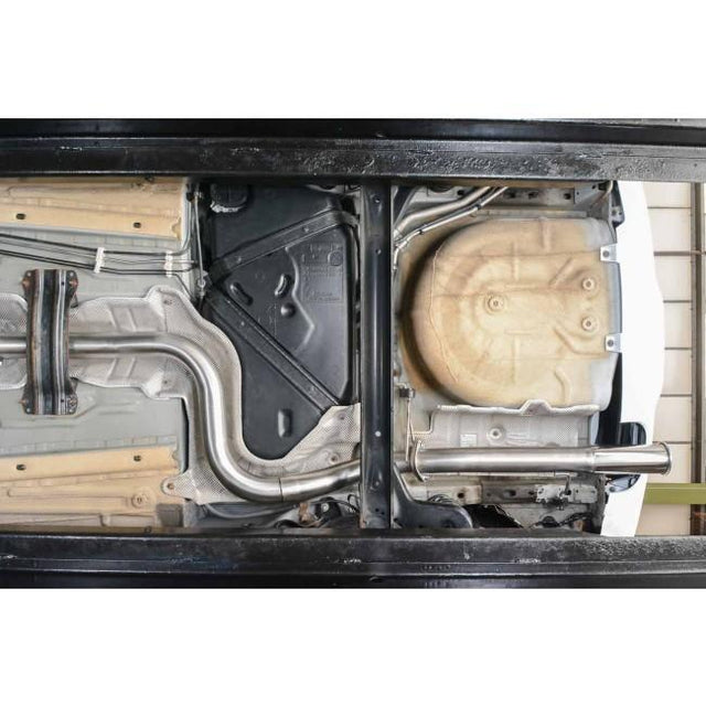 Linea di scarico "Catback" 3" Venom Race per Ford Fiesta (MK7) ST 180/200