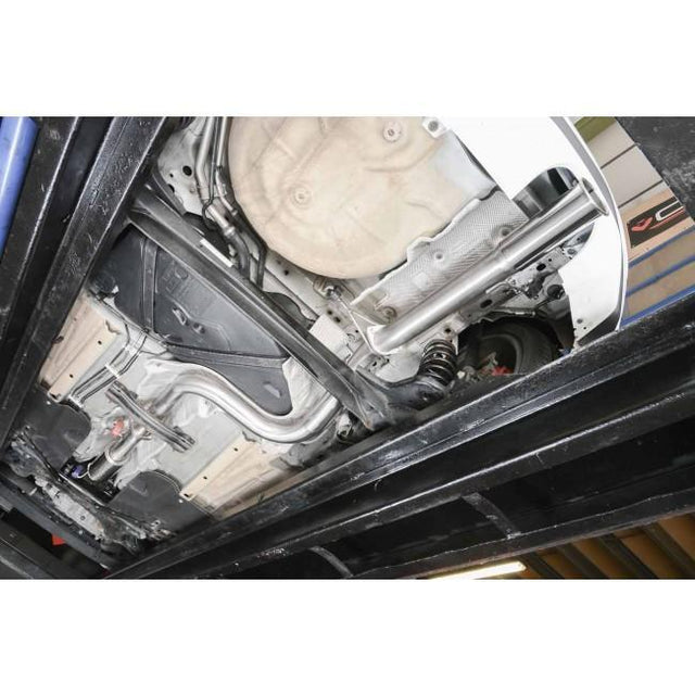 Linea di scarico "Catback" 3" Venom Race per Ford Fiesta (MK7) ST 180/200