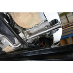 Linea di scarico "Catback" 3" Venom Race per Ford Fiesta (MK7) ST 180/200