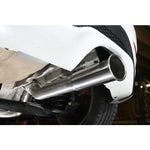 Linea di scarico "Catback" 3" Venom Race per Ford Fiesta (MK7) ST 180/200