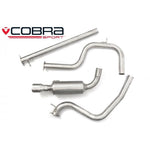 Ford Mondeo ST TDCI (2.0L/2.2L) Cobra Sport Front Pipe Back Exhaust 