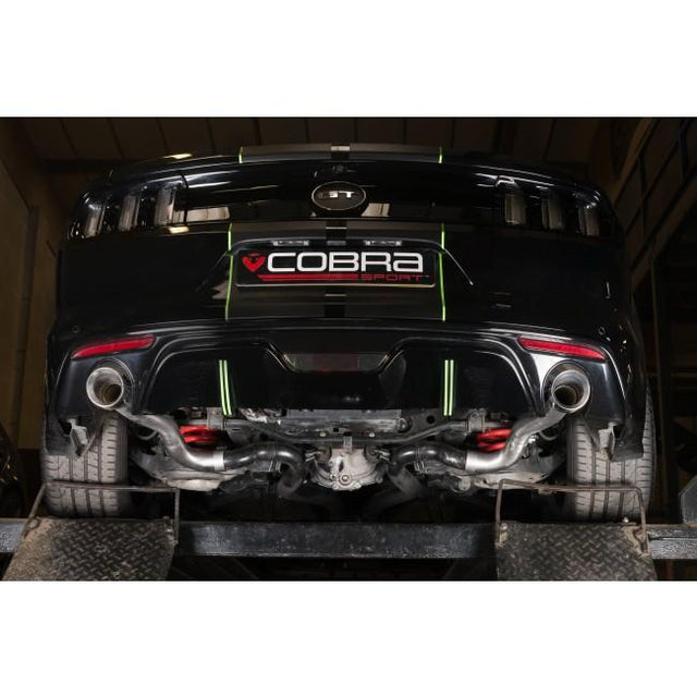 Linea di Scarico "Axleback" 2.5" Venom per Ford Mustang 2.3 EcoBoost Fastback (2018>)