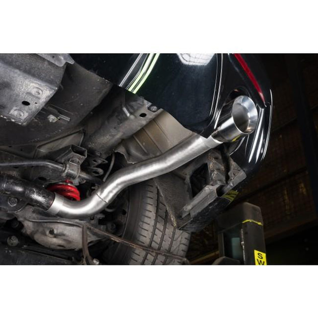 Linea di Scarico "Axleback" 2.5" Venom per Ford Mustang 2.3 EcoBoost Fastback (2018>)