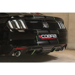 Scarico "Axleback" 2.5" Venom per Ford Mustang 2.3 EcoBoost Convertible (2018>)