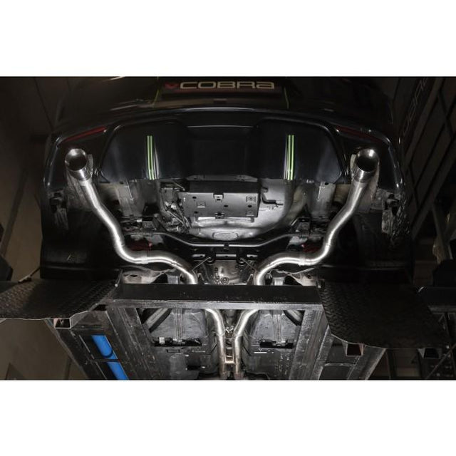 Ford Mustang GT 5.0 Cobra Sport Venom Cat Back Exhaust