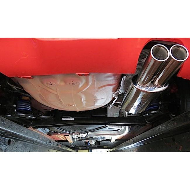Fiesta ST180 Cobra Sport Exhaust Fitted