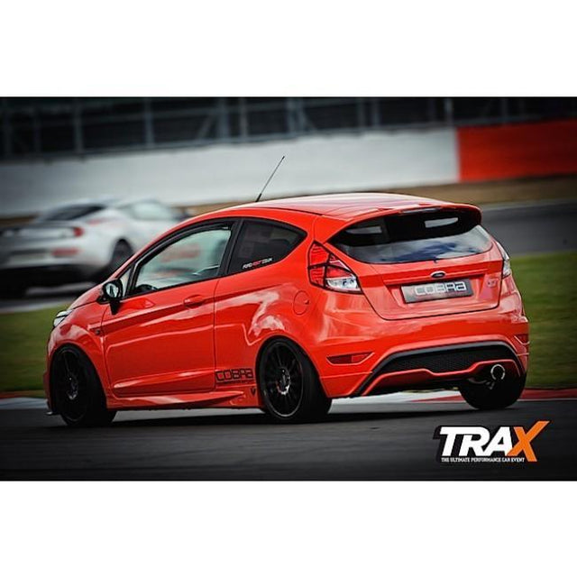 Linea di scarico "Catback" da 3" per Ford Fiesta (MK7) ST 180/200