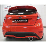 Linea di Scarico "Turboback" per Ford Fiesta (MK7) ST 180/200