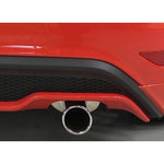Linea di scarico "Catback" da 3" per Ford Fiesta (MK7) ST 180/200