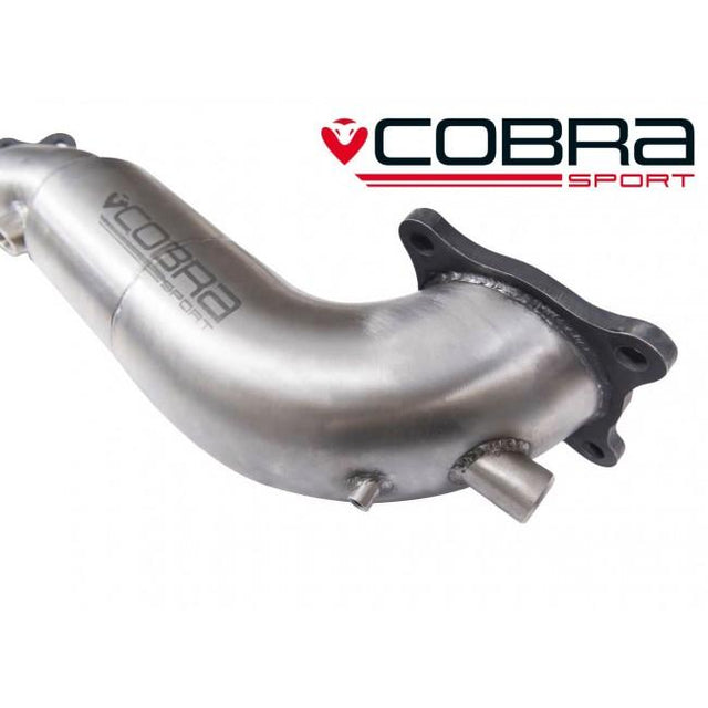 Downpipe con catalizzatore sportivo / decatalizzatore per Honda Civic Type R (FK2)