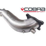 Downpipe con catalizzatore sportivo / decatalizzatore per Honda Civic Type R (FK2)