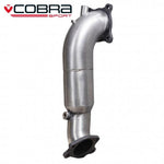 Downpipe con catalizzatore sportivo / decatalizzatore per Honda Civic Type R (FK2)