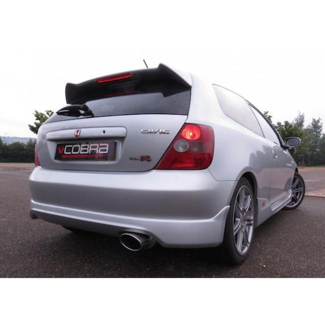 Silenziatore Posteriore per Honda Civic Type R (EP3)