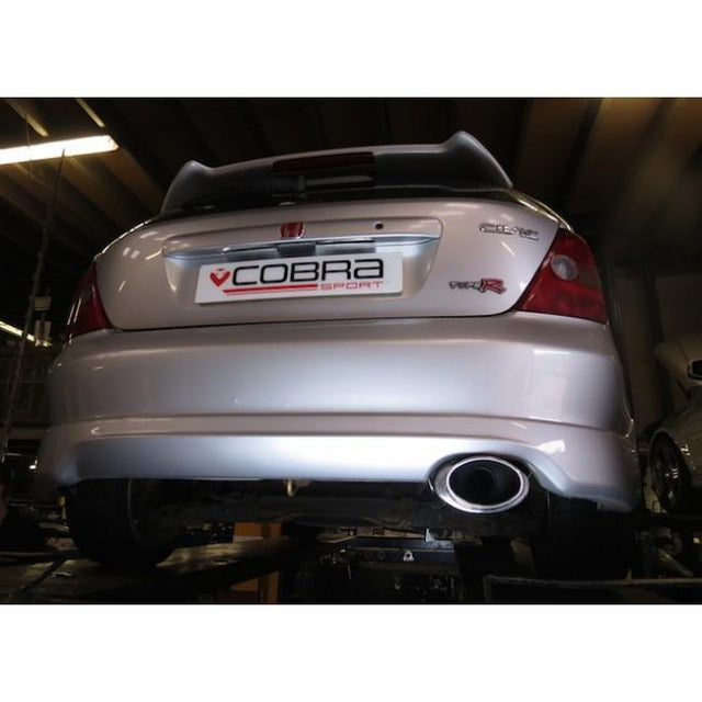 Silenziatore Posteriore per Honda Civic Type R (EP3)