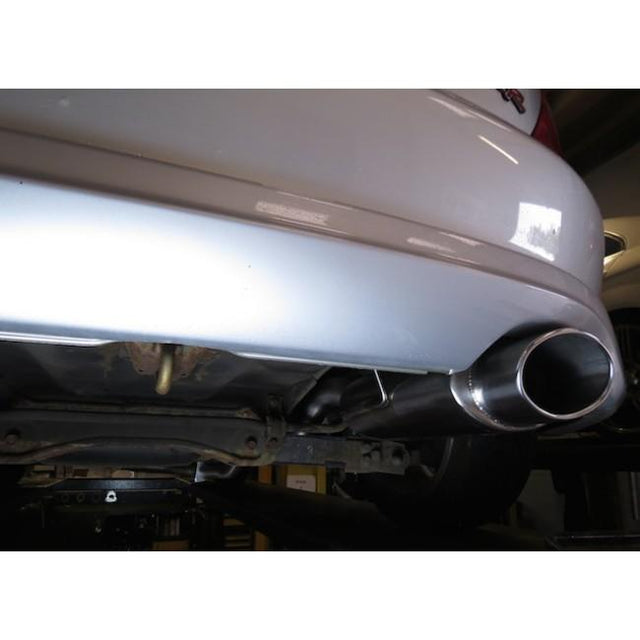 Silenziatore Posteriore per Honda Civic Type R (EP3)