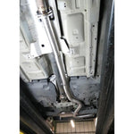 Linea di scarico "Catback" per Subaru Impreza WRX Turbo Hatchback (08-11)