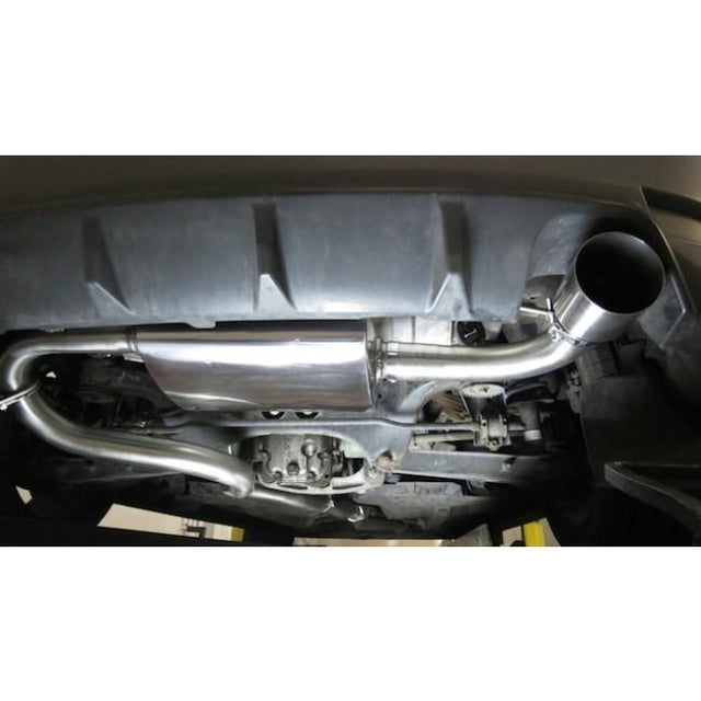 Linea di scarico "Catback" per Subaru Impreza WRX Turbo Hatchback (08-11)
