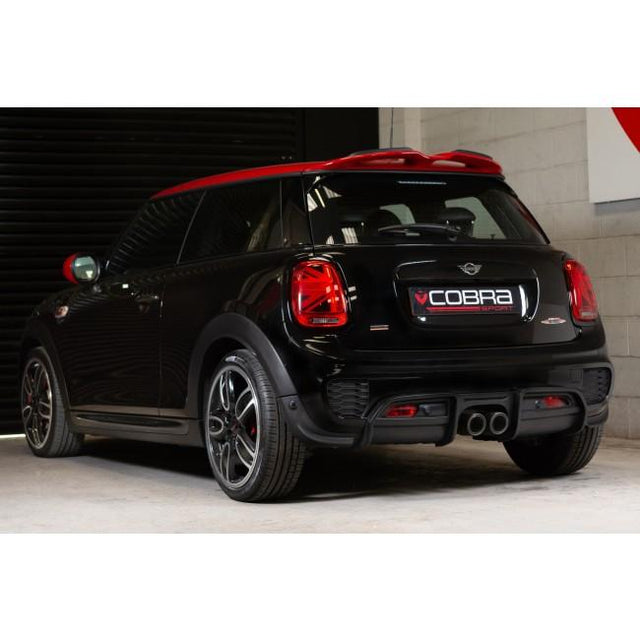 Mini JCW F56 LCI GPF Back Cobra Exhaust 