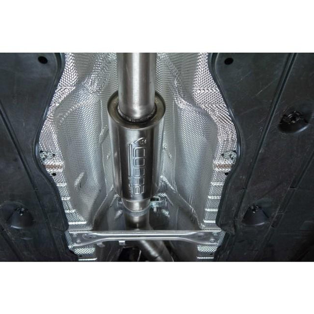 VW Golf GTI MK7 Turbo Back Sports Exhaust 2 