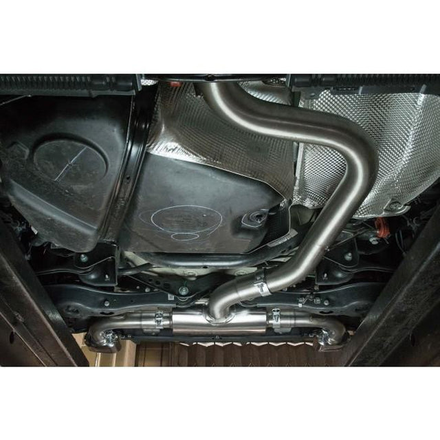 VW Golf GTI MK7 Turbo Back Sports Exhaust 3 