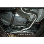 VW Golf GTI MK7 Turbo Back Sports Exhaust 3 