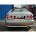 Linea di Scarico "Catback" per Lexus IS200