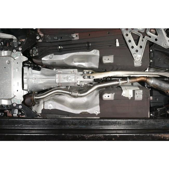 Mazda MX-5 Mk4 (ND) Second De-Cat Front Exhaust Section