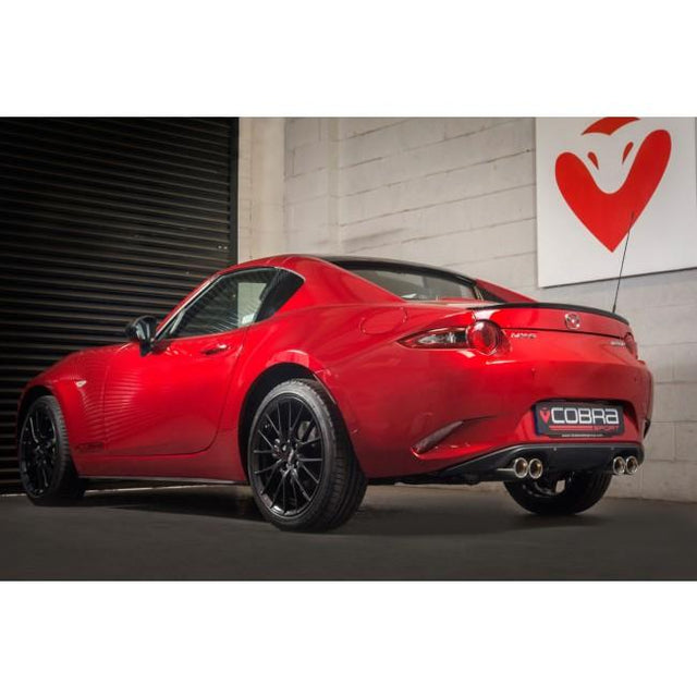 Dual Exit Mazda MX-5 Mk4 (ND) Cat Back Performance Exhaust