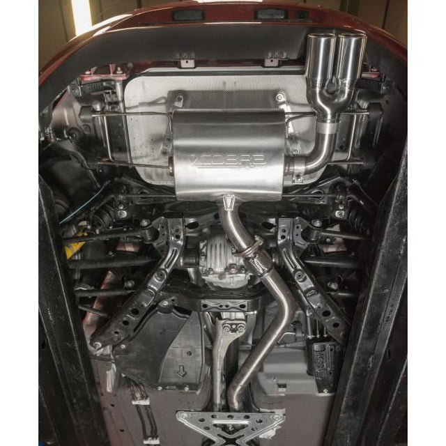 Mazda MX-5  Mk4 ND - Resonated Cat Back Performance Exhaust