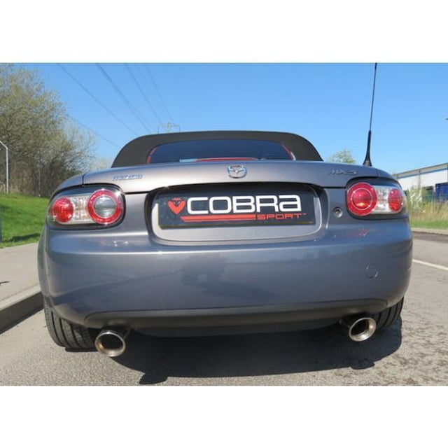 Silenziatore di scarico posteriore Street per Mazda MX-5 (NC) MK3