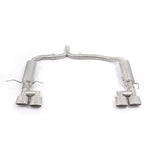 Marmitta Posteriore Stile AMG Uscita Quadrupla per Mercedes W204 C180 (1.6L Turbo Benzina)