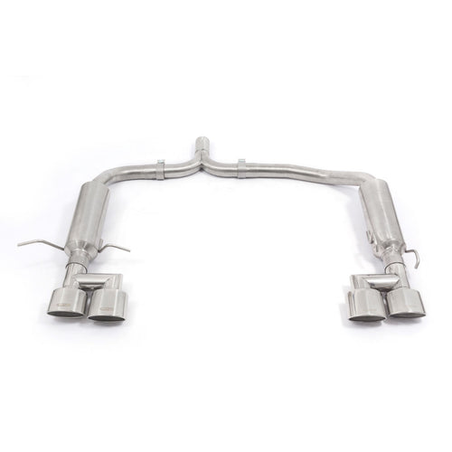 Marmitta Posteriore Stile AMG Uscita Quadrupla per Mercedes W204 C180 (1.6L Turbo Benzina)