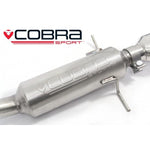 Mercedes W2014 C180 1.6 Petrol Dual Exit AMG Style Cobra Exhaust
