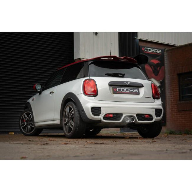 Rimozione Risuonatore per Mini (MK3) Cooper S (F56) 2014-18