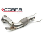 Downpipe con catalizzatore sportivo / decatalizzatore per Mini (MK3) JCW (F56 LCI) Facelift