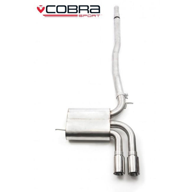 Mini JCW F56 LCI GPF Back Cobra Exhaust 