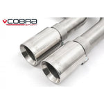 Mini JCW F56 LCI GPF Back Cobra Exhaust 