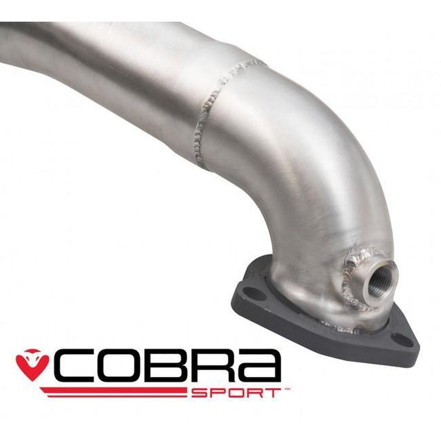 Downpipe con catalizzatore sportivo / decatalizzatore per Mini (MK2) Cooper S / JCW (R56 / R57)