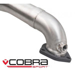 Downpipe con catalizzatore sportivo / decatalizzatore per Mini (MK2) Cooper S / JCW (R56 / R57)