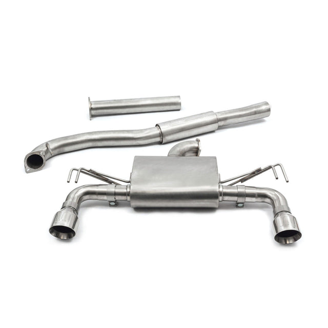 Mitsubishi EVO X Resonated Cobra Catback Performance Exhaust - MT31