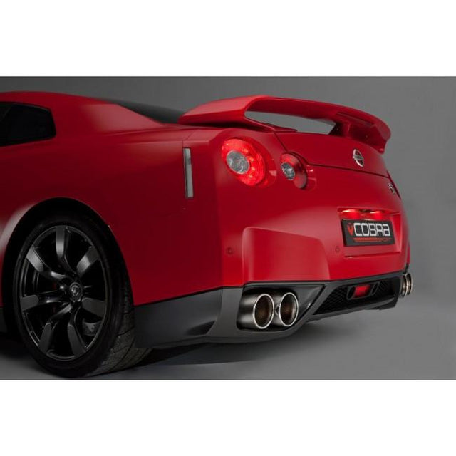 Linea di scarico "Catback" per Nissan GT-R (R35)