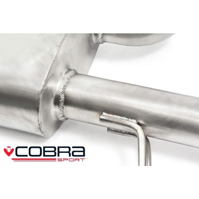 Linea di scarico "Catback" per Renault Clio RS 200 (09-12)