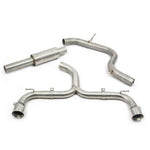 Scarico sportivo "Catback" Venom Race per VW Golf GTI (MK7.5) 2.0 TSI (5G) (17-20)
